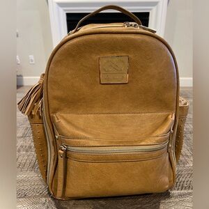 Itzy Ritzy Chelsea and Cole studded itzy mini diaper bag